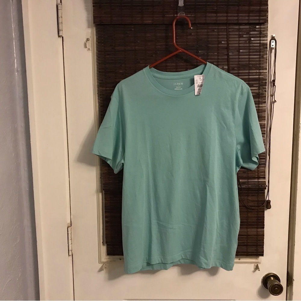 NWT J Crew Washed jersey tee